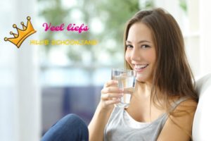 Water drinken - Hilde Schoonjans